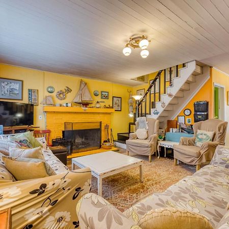 Cottage By The Sea Rockaway Beach Bagian luar foto