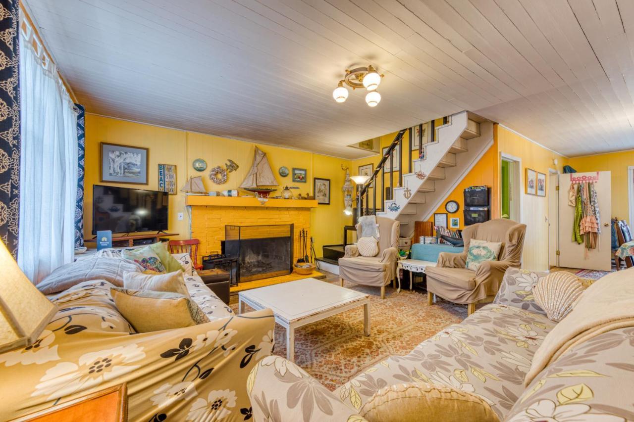 Cottage By The Sea Rockaway Beach Bagian luar foto