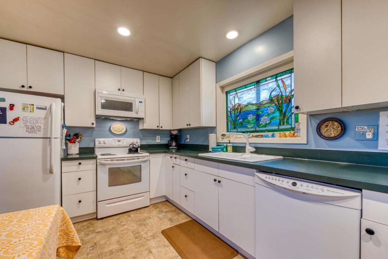Cottage By The Sea Rockaway Beach Bagian luar foto